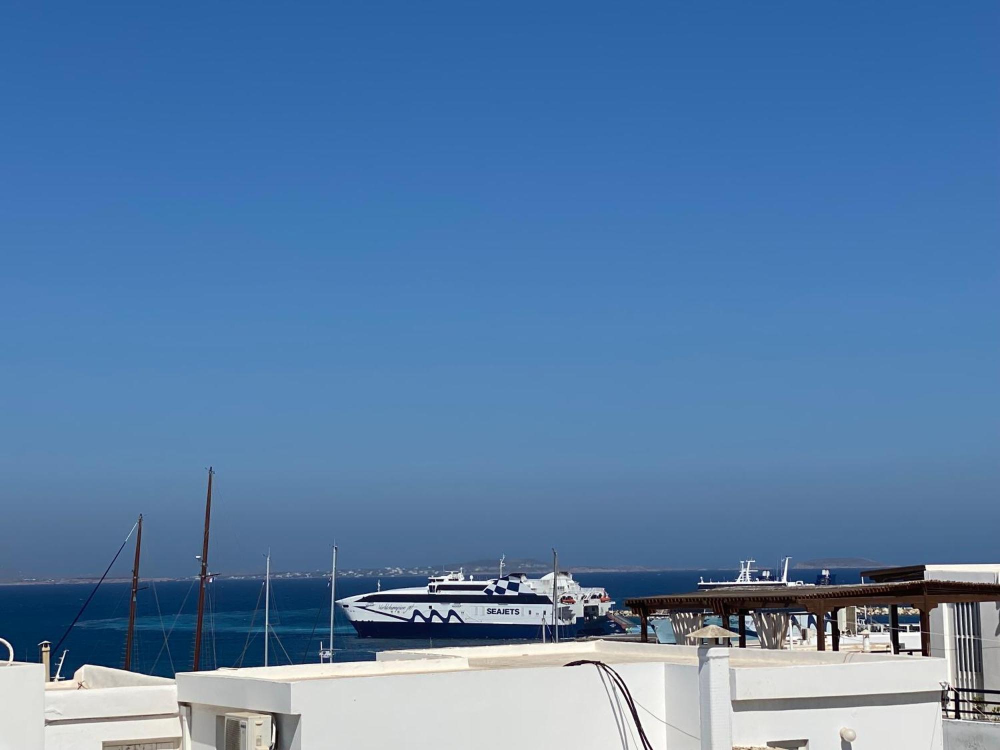 Yacht Marine Maison Naxos City Kültér fotó
